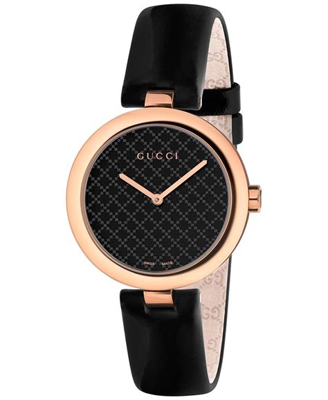 Gucci Women's Black Watches 